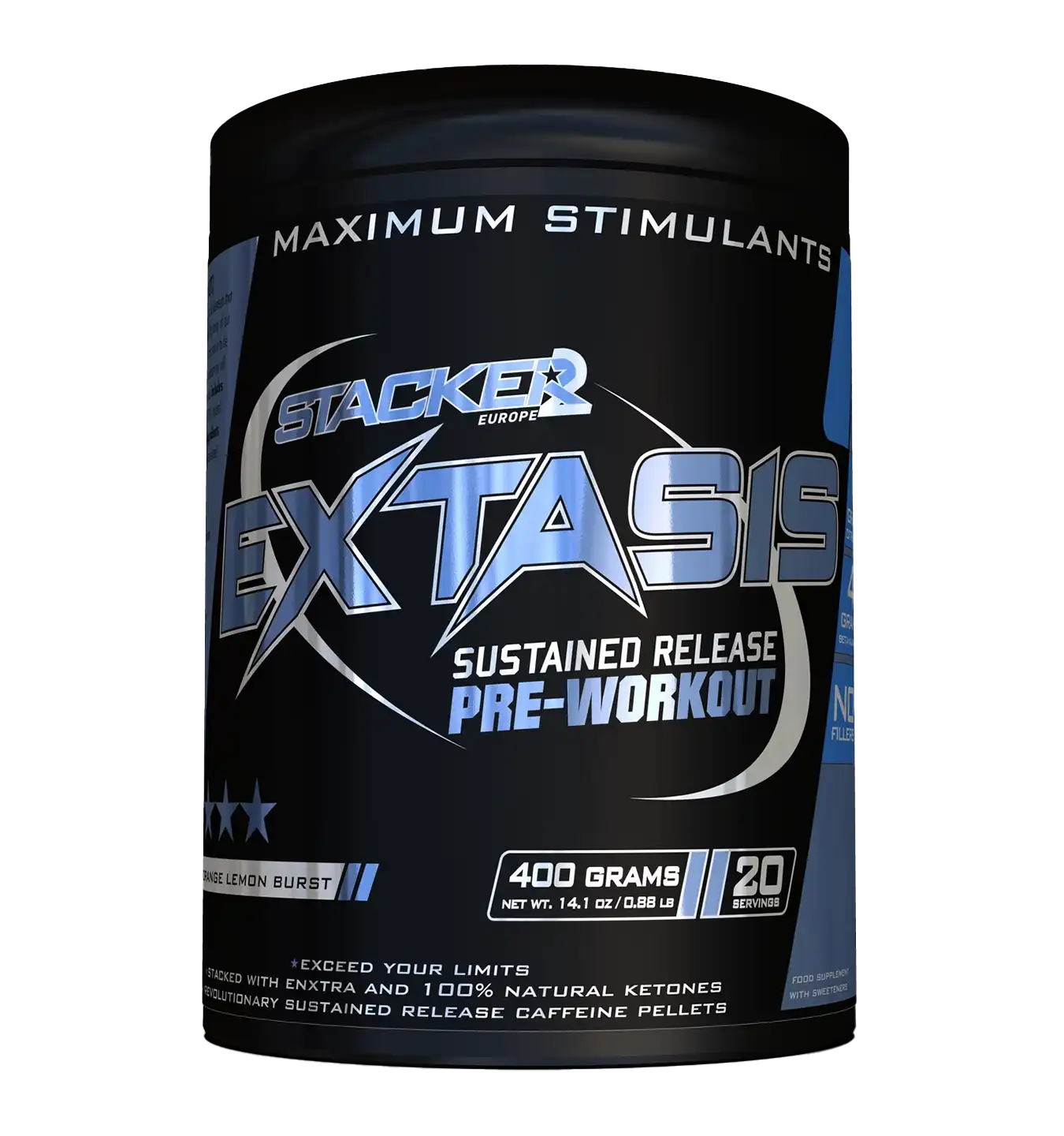 Extasis - 400 g / Orange Lemon Burst