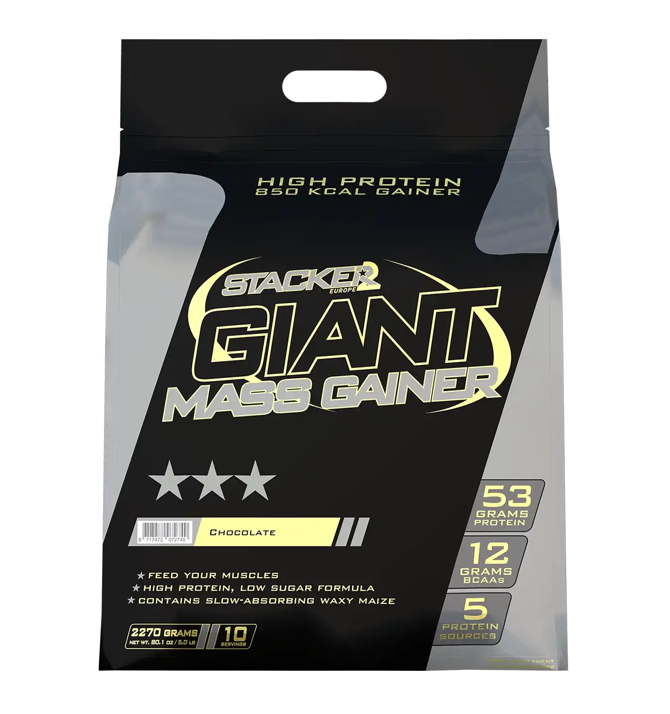 Giant Mass Gainer - 2270 g / Chocolade
