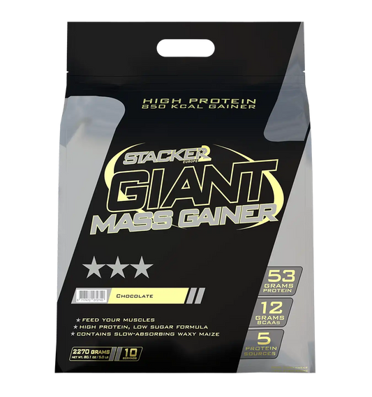 Giant Mass Gainer - 2270 g / Chocolade