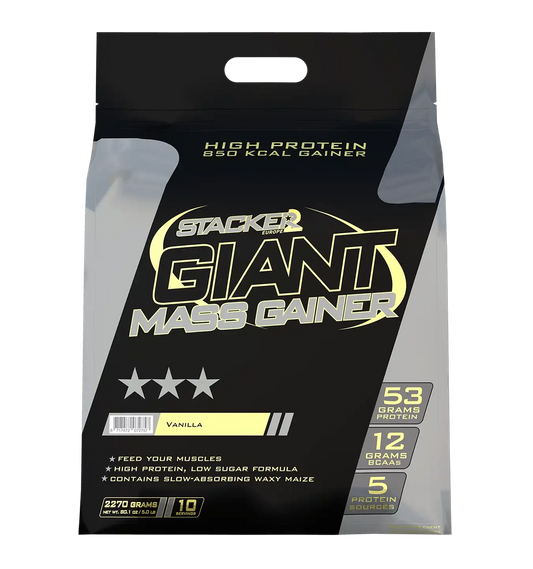 Giant Mass Gainer - 2270 g / Vanille