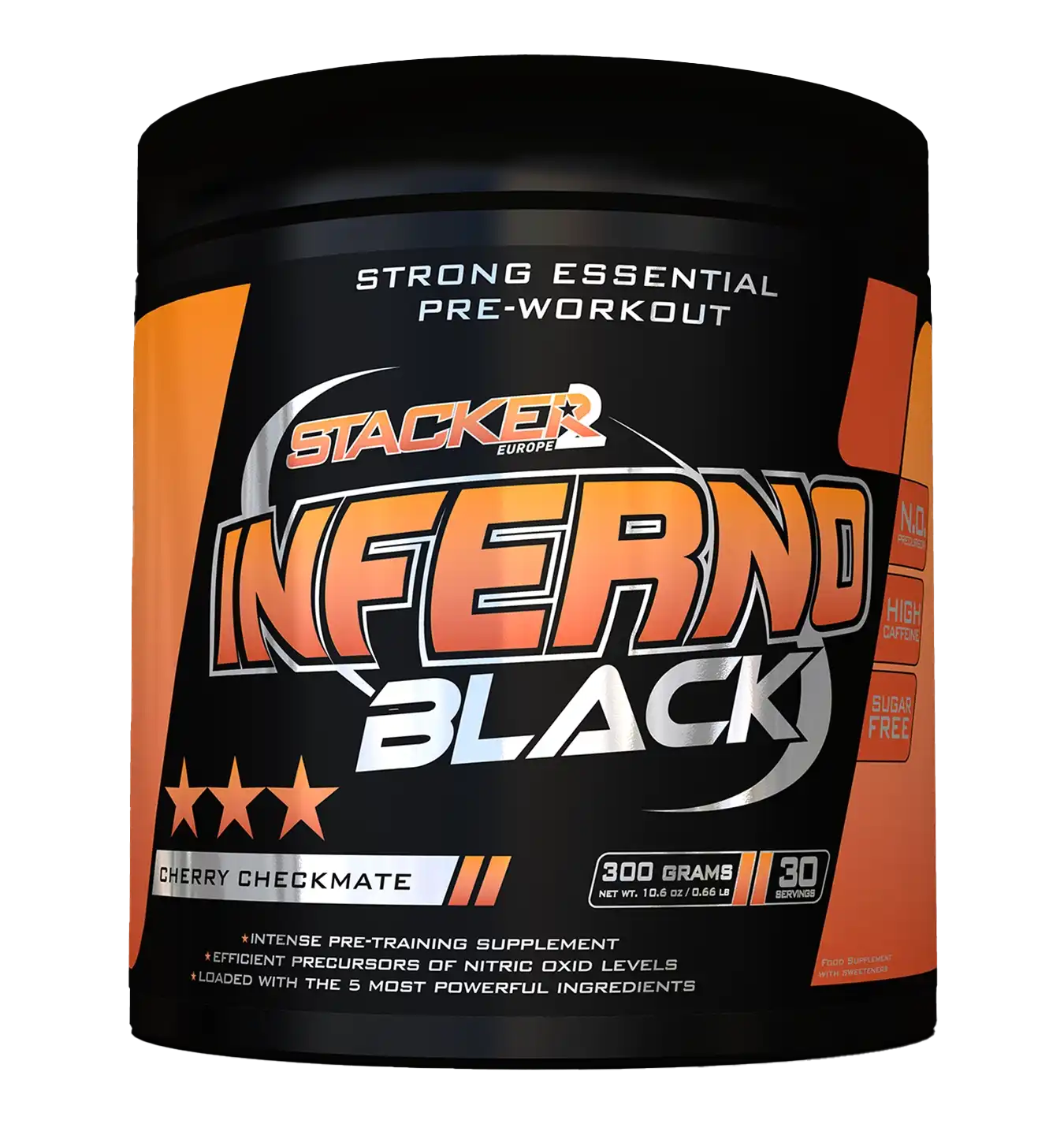 Inferno Black - 30 servings / Cherry