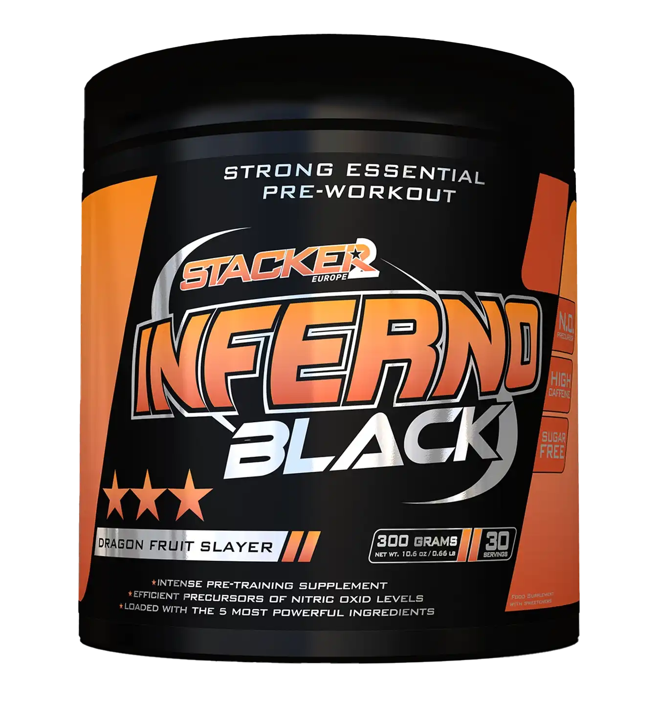 Inferno Black - 30 servings / Dragon Fruit Slayer