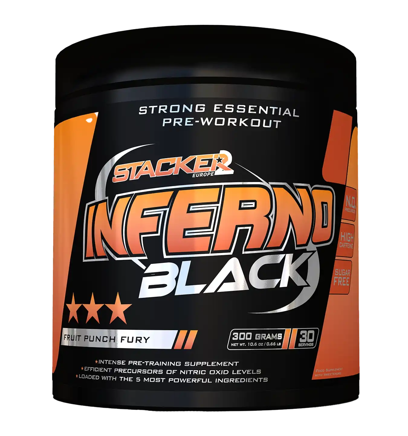 Inferno Black - 30 servings / Fruit Punch