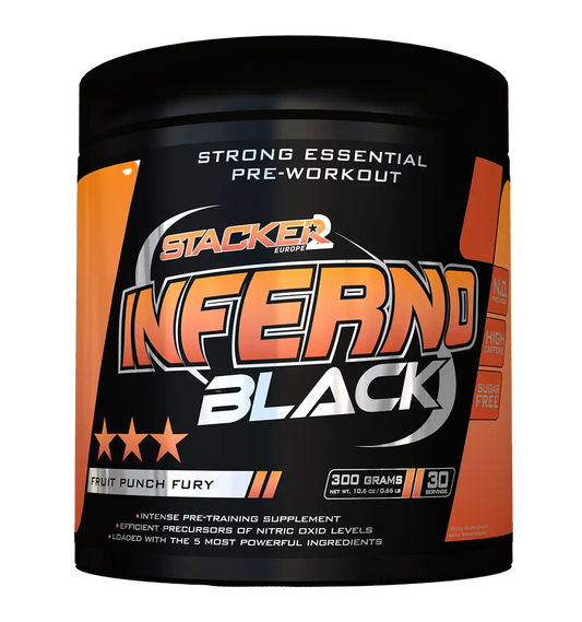 Inferno Black - 30 servings / Fruit Punch