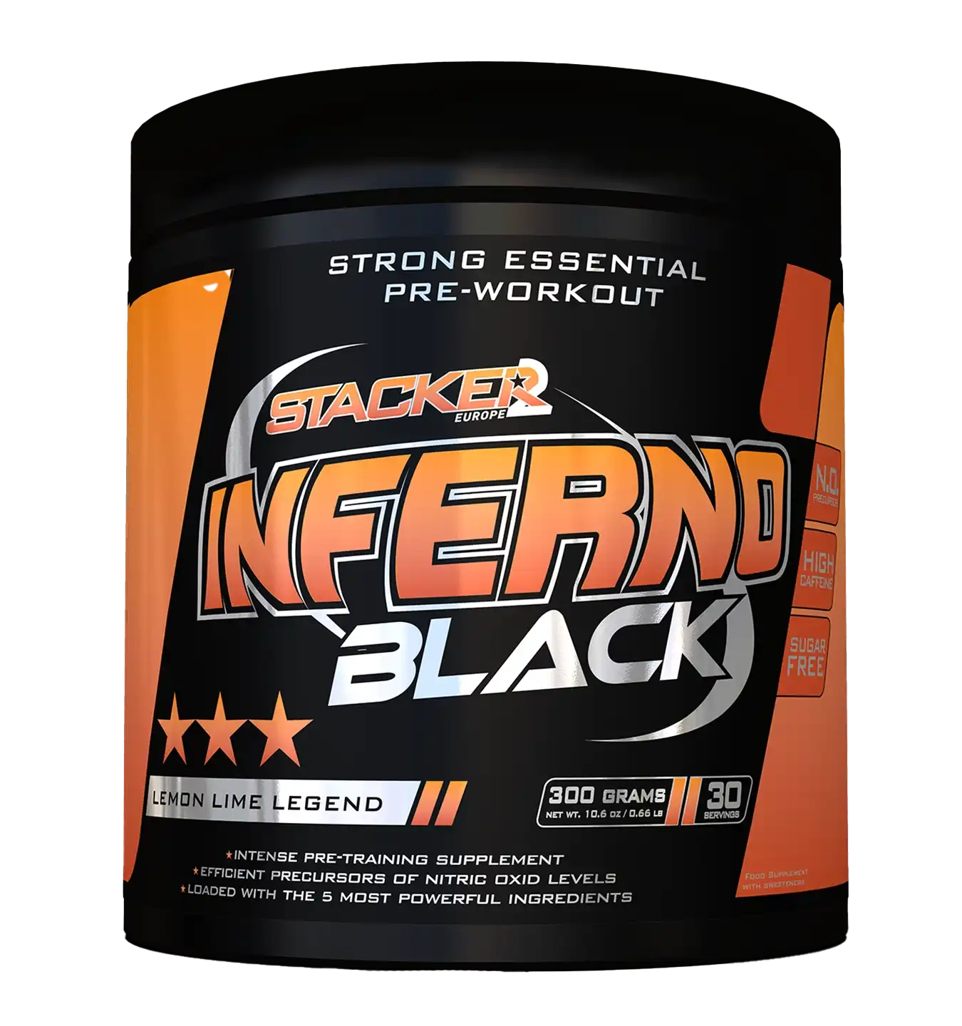 Inferno Black - 30 servings / Lemon Lime