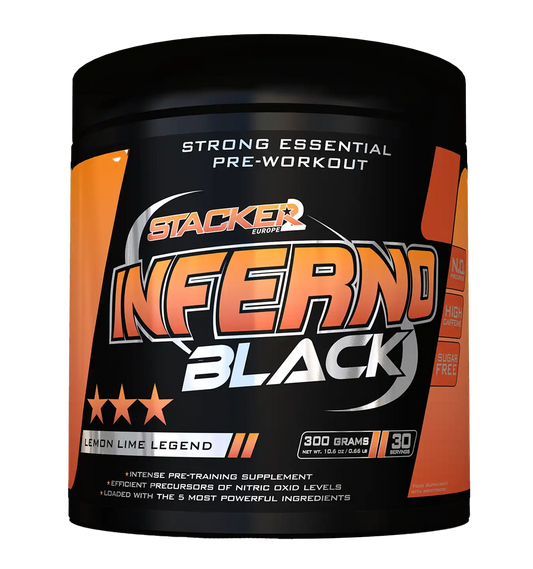 Inferno Black - 30 servings / Lemon Lime