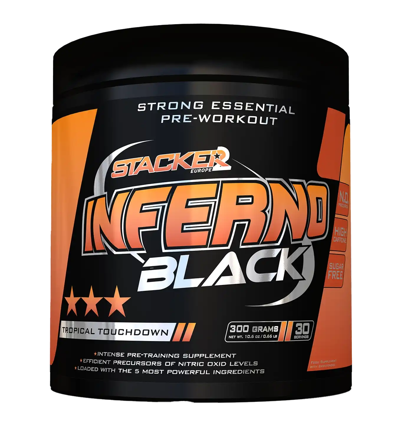 Inferno Black - 30 servings / Tropical