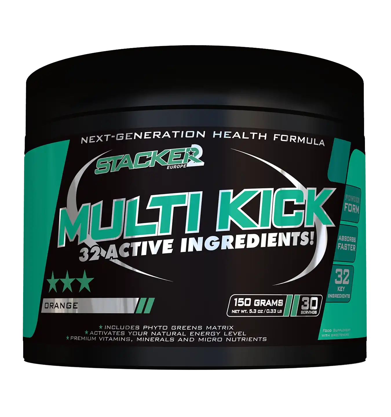 Multi Kick - 30 servings - Orange