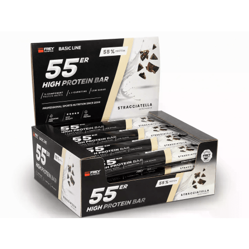 Protein Bar 55er - Stracciatella