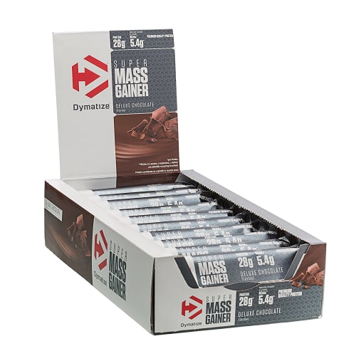 Super Mass Gainer Bar - Deluxe Chocolade