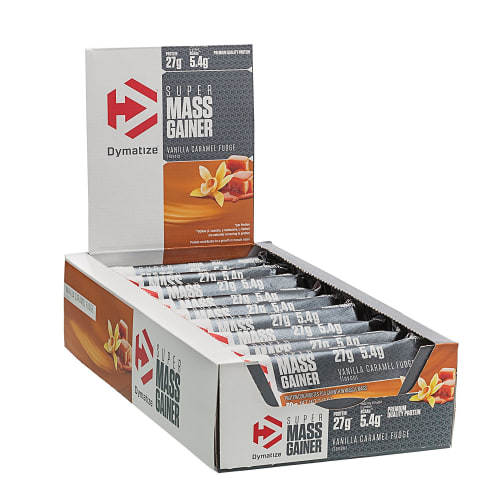 Super Mass Gainer Bar - Vanille Karamel Fudge