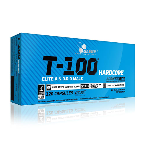 T-100 Hardcore - 120 capsules