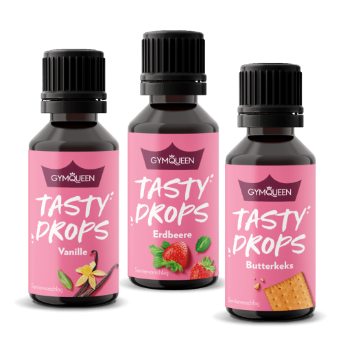 3 x Tasty Drops - 30 ml
