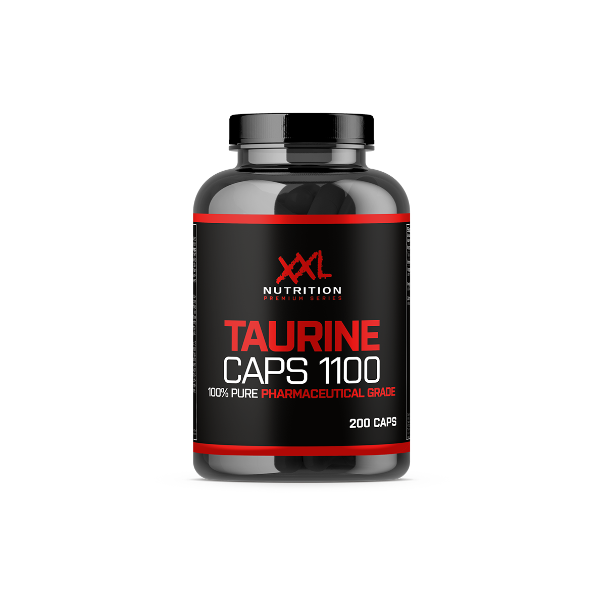 Taurine - 1100 mg - 200 capsules
