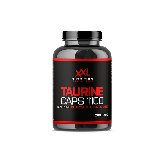 Taurine - 1100 mg - 200 capsules