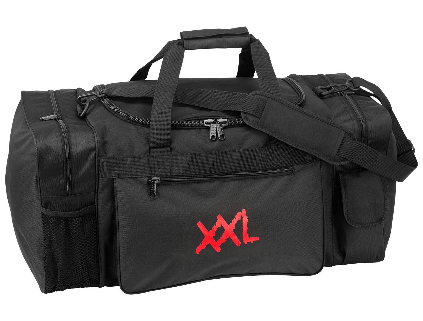 The Big Gym Bag - 1 stuks / Zwart