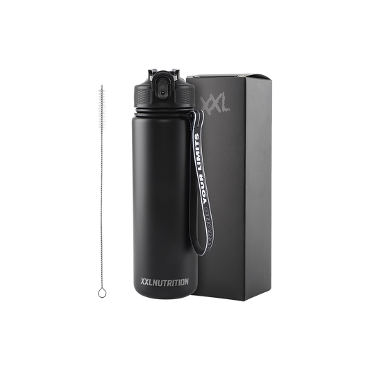 Thermo Hydrate Bottle - Zwart