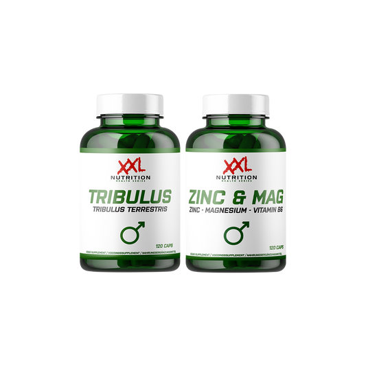 Tribulus + Zink & Magnesium Stack - Standaard