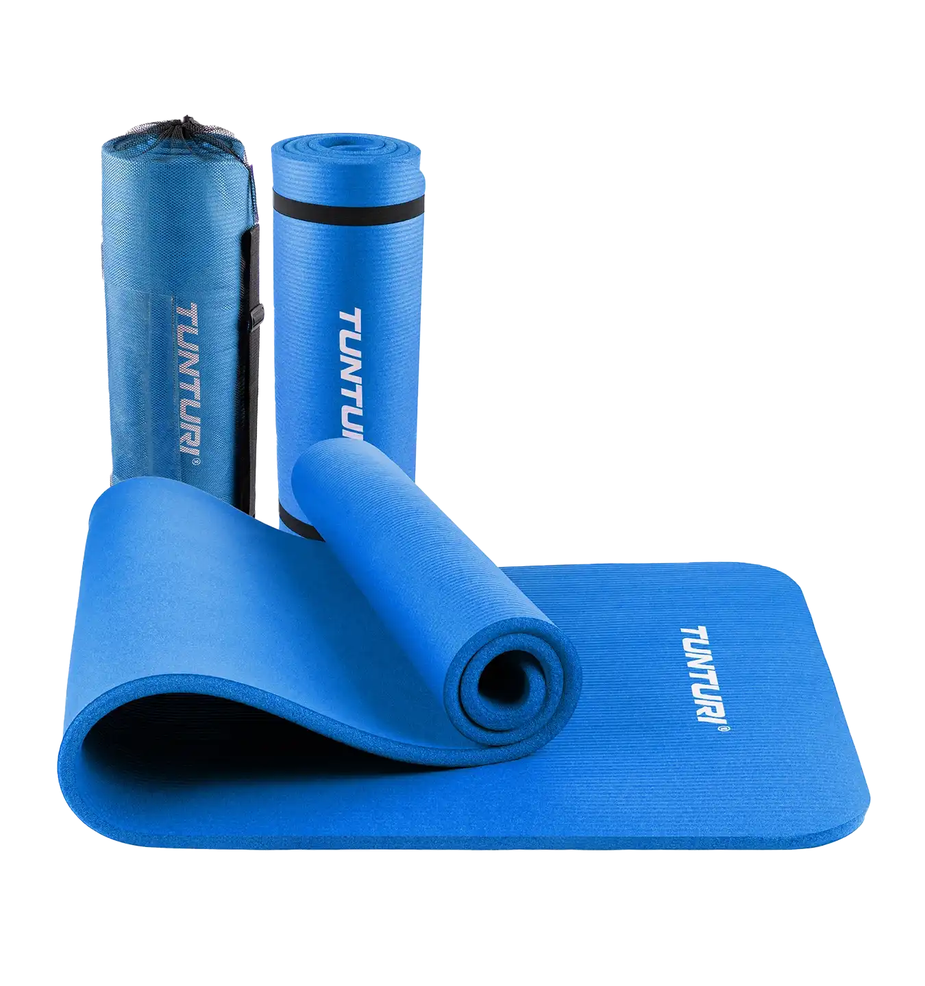 Fitnessmat NBR - Blue