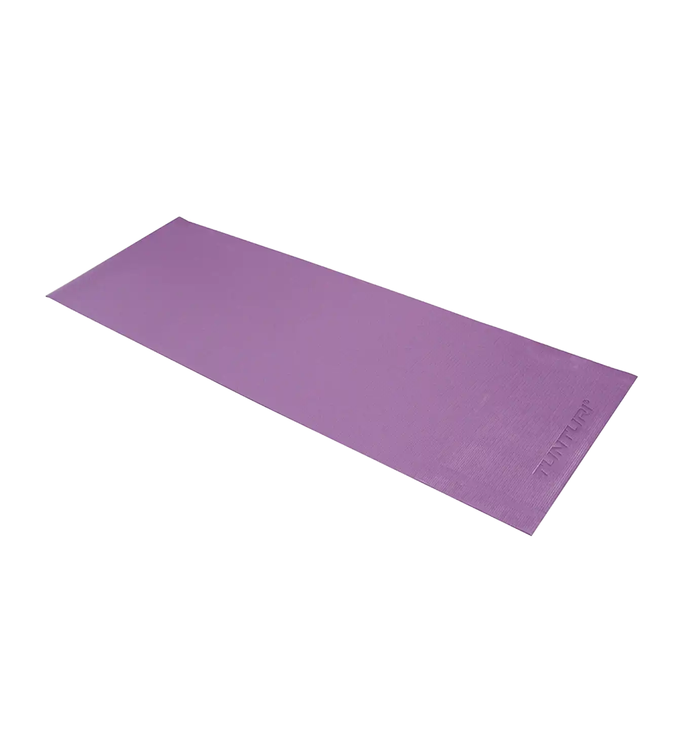 Sportmat Yogamat Pvc Tunturi - Paars