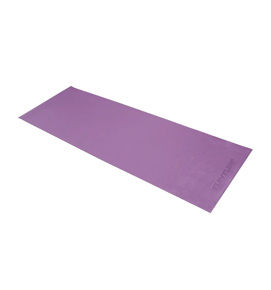 Sportmat Yogamat Pvc Tunturi - Paars