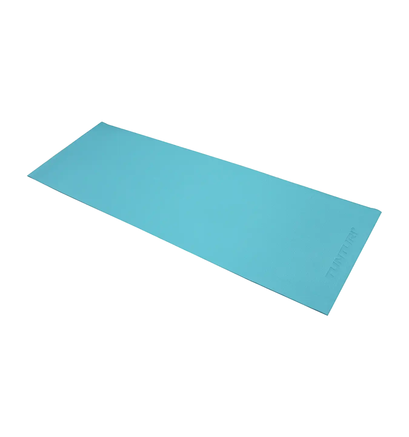 Sportmat Yogamat Pvc Tunturi - Turquoise