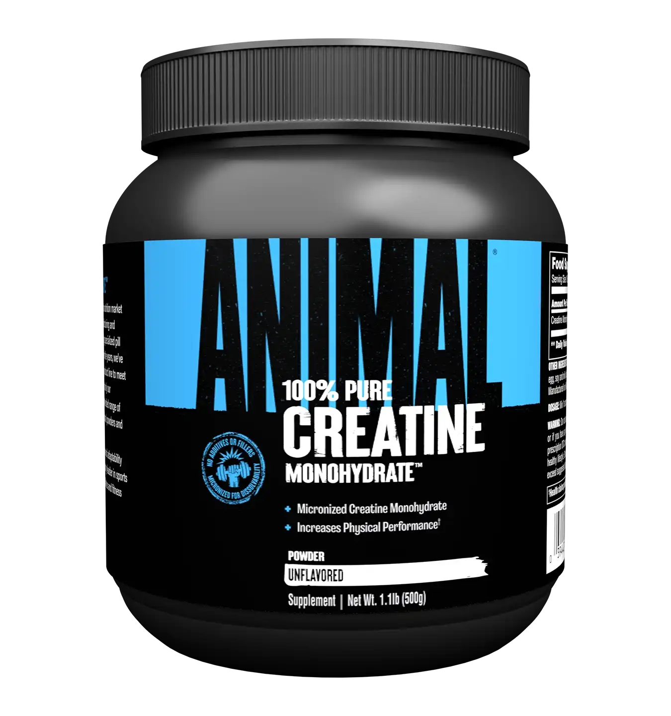 Creatine Powder - 500 g - Naturel