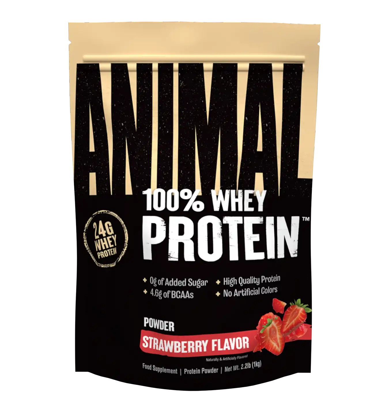 Animal 100% Whey - 1000 g / Strawberry