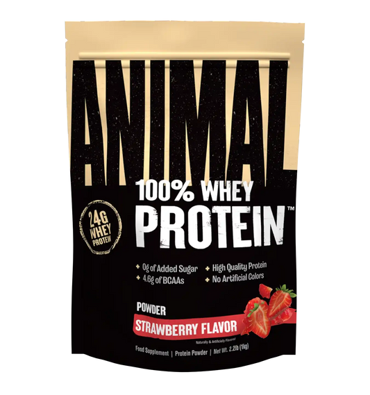 Animal 100% Whey - 1000 g / Strawberry