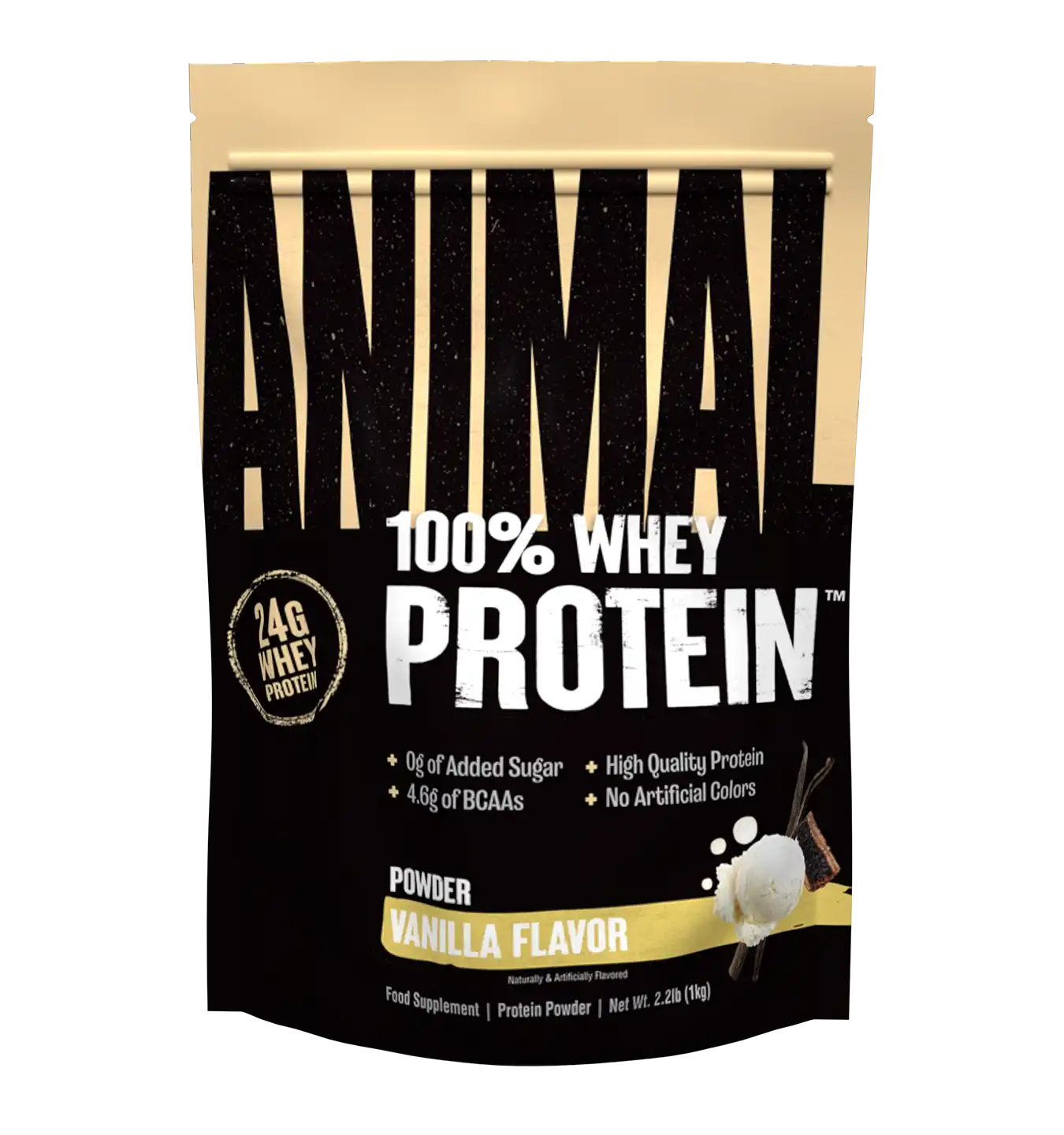Animal 100% Whey - 1000 g / Vanille