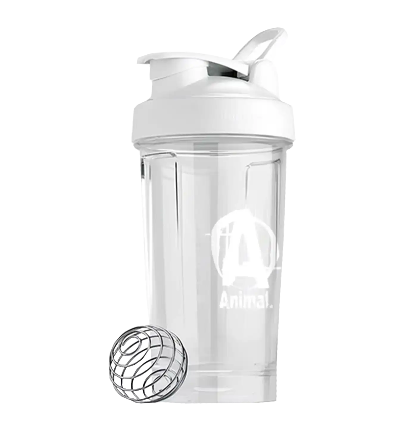 Animal Blender Bottle - 500 ml - Wit