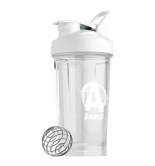 Animal Blender Bottle - 500 ml - Wit