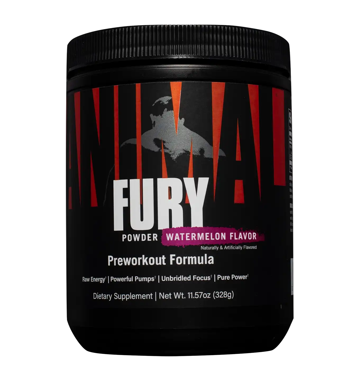 Animal Fury - 20 servings / Watermelon