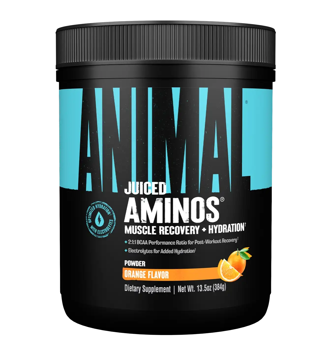 Animal Juiced Aminos - 376 g / Orange