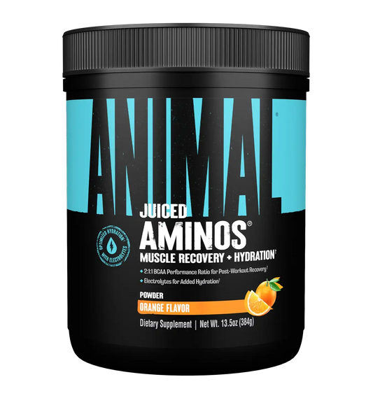 Animal Juiced Aminos - 376 g / Orange