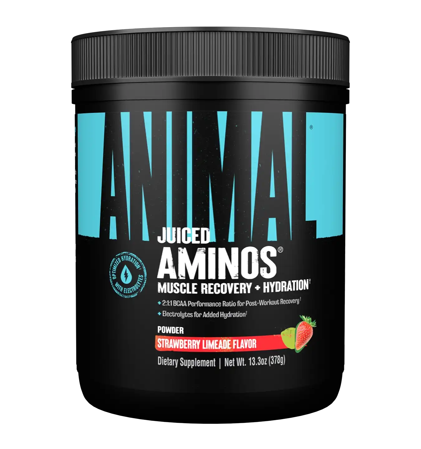 Animal Juiced Aminos - 376 g / Strawberry