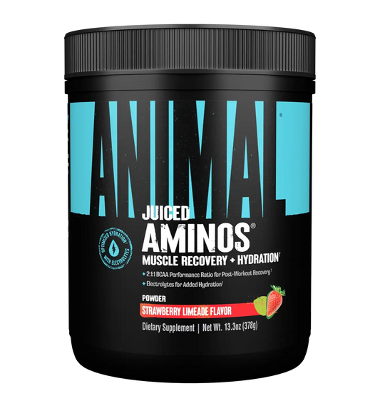 Animal Juiced Aminos - 376 g / Strawberry