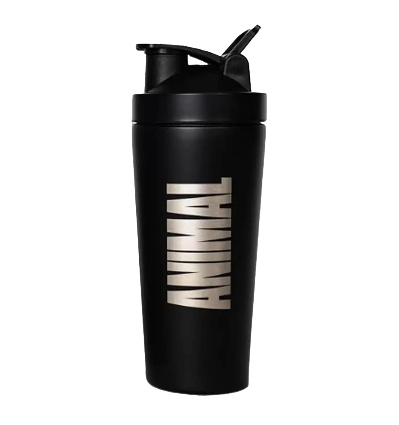 Animal Metal Steel Shaker - 750 ml - Zwart