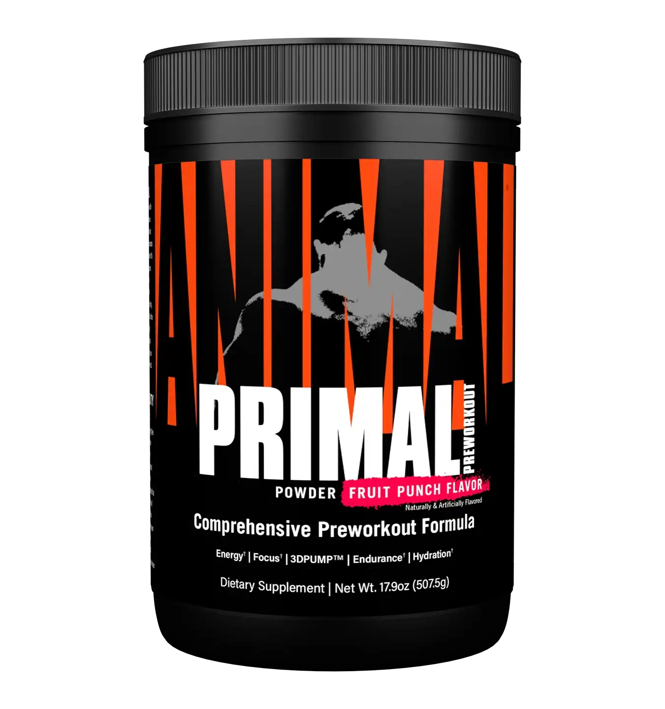 Animal Primal Powder Pre-Workout - 25 servings / Fruit Punch