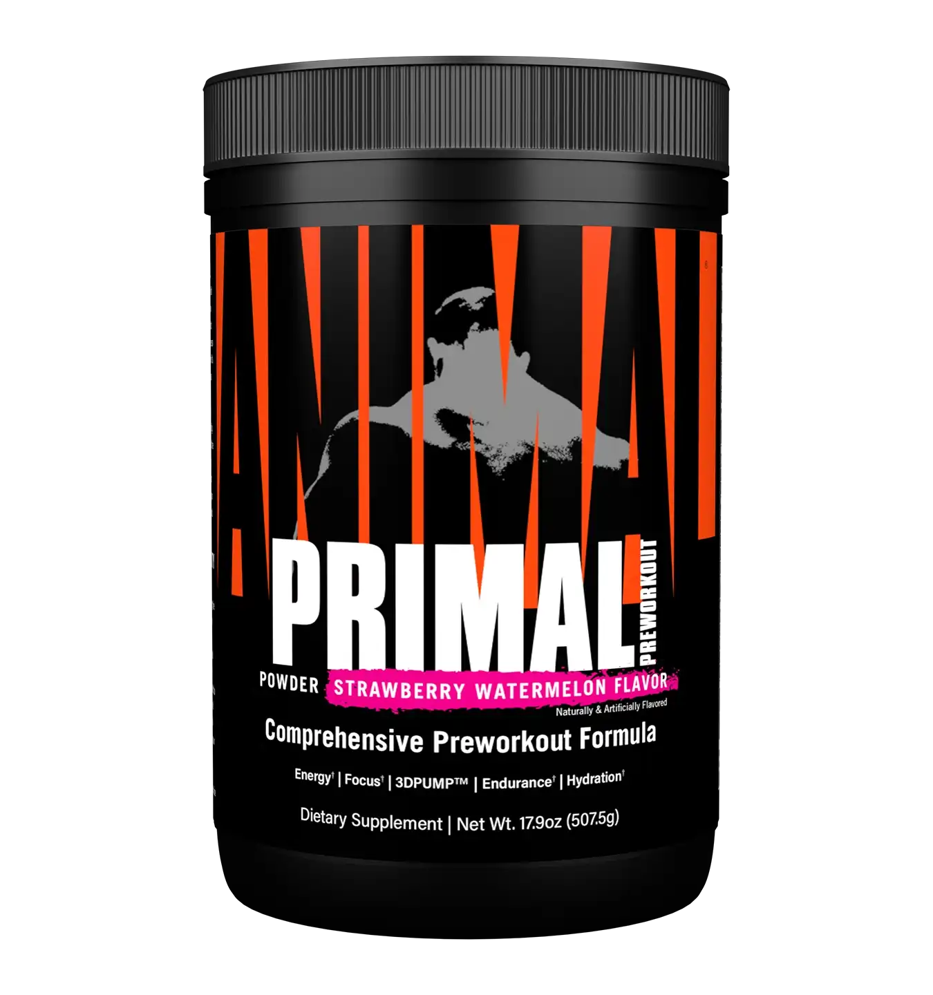 Animal Primal Powder Pre-Workout - 25 servings / Strawberry Watermelon