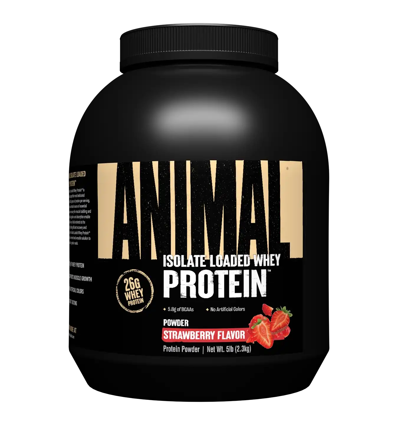 Animal Whey - 2300 g / Aardbei
