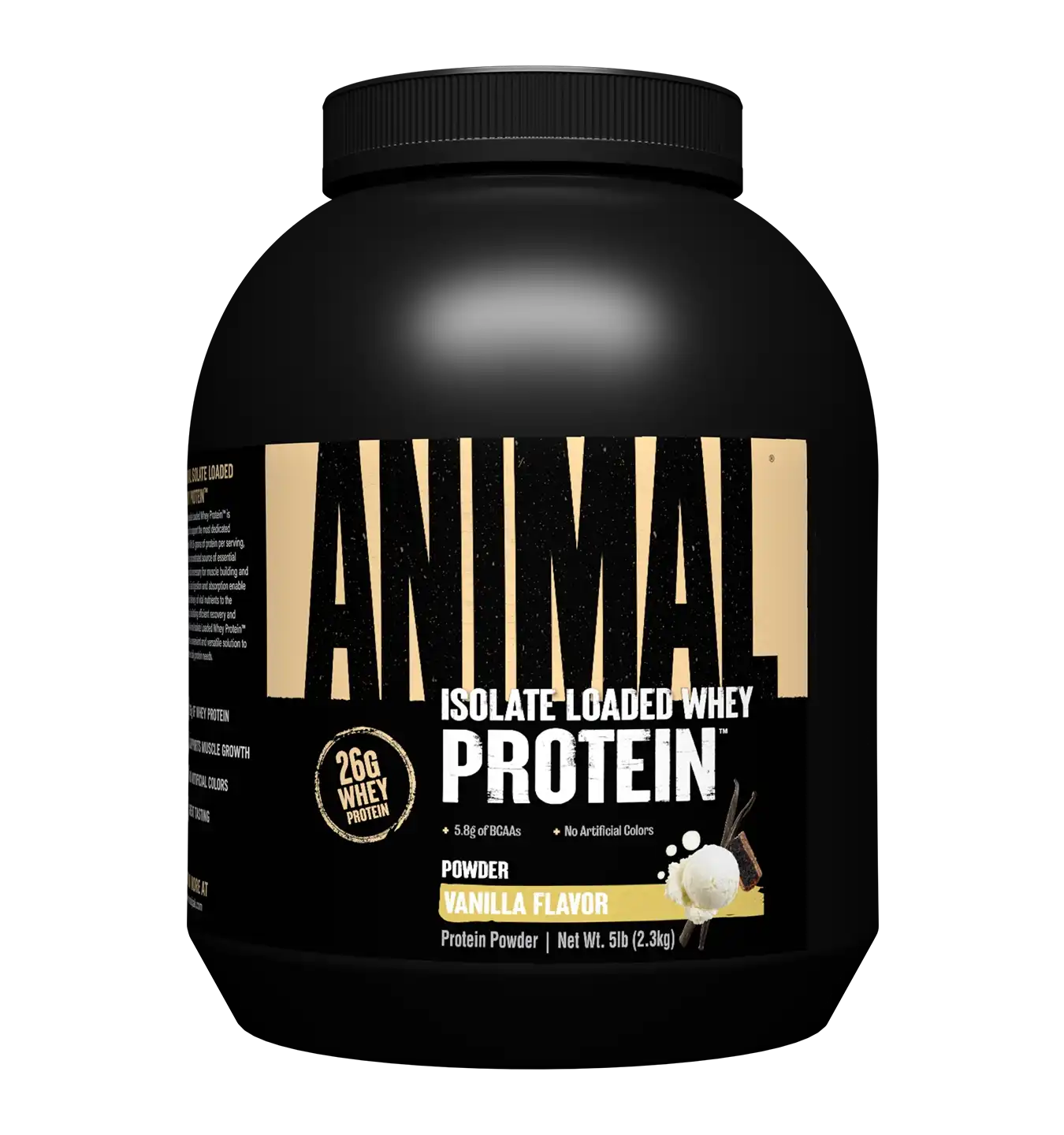 Animal Whey - 2300 g / Vanille