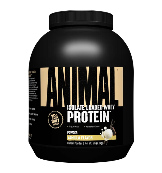 Animal Whey - 2300 g / Vanille