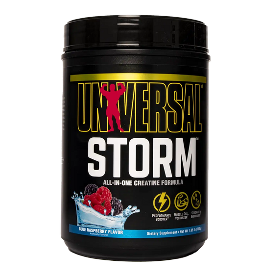 Storm - 759 g / Blue raspberry
