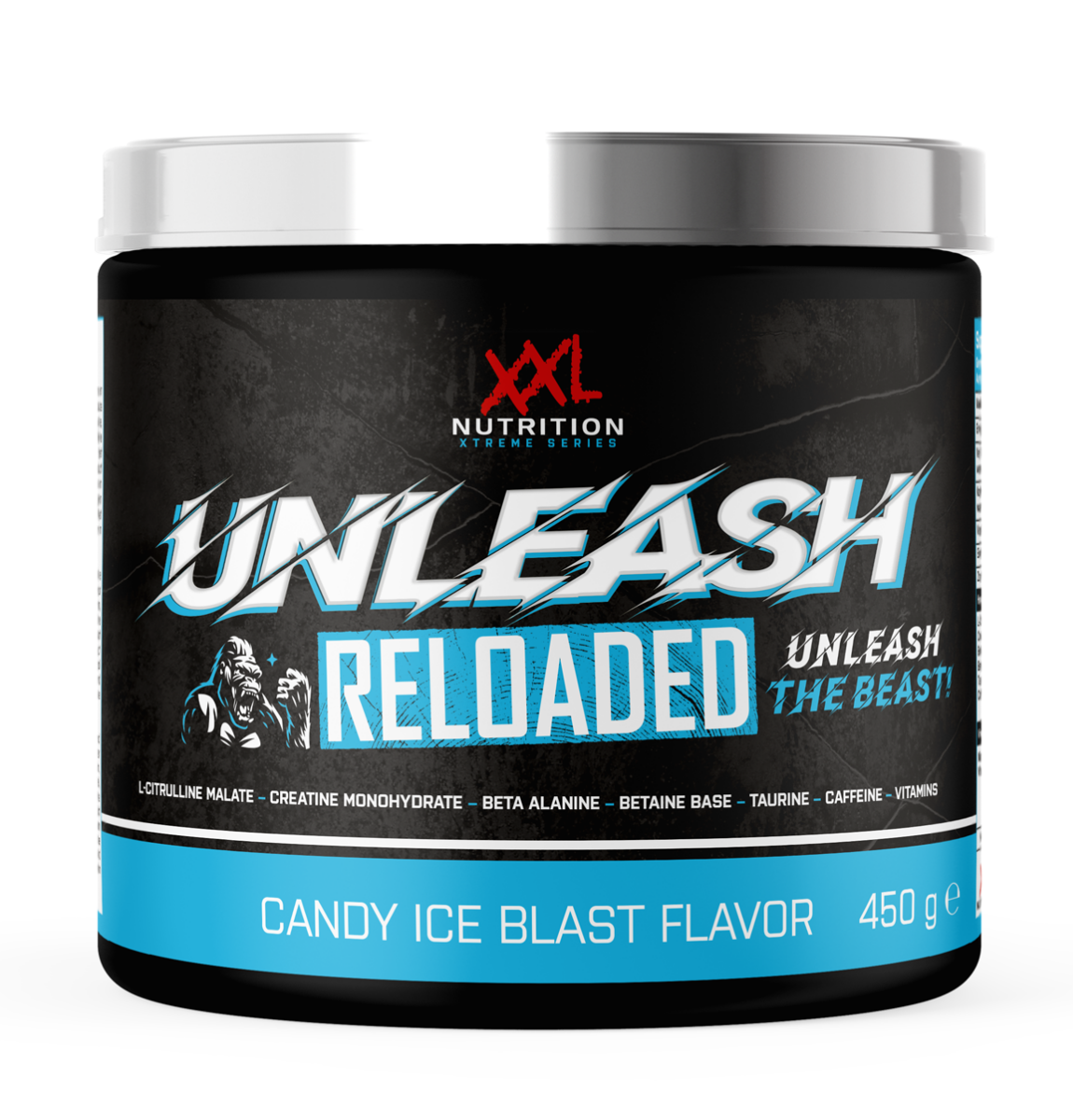 Unleash Reloaded - Pre Workout