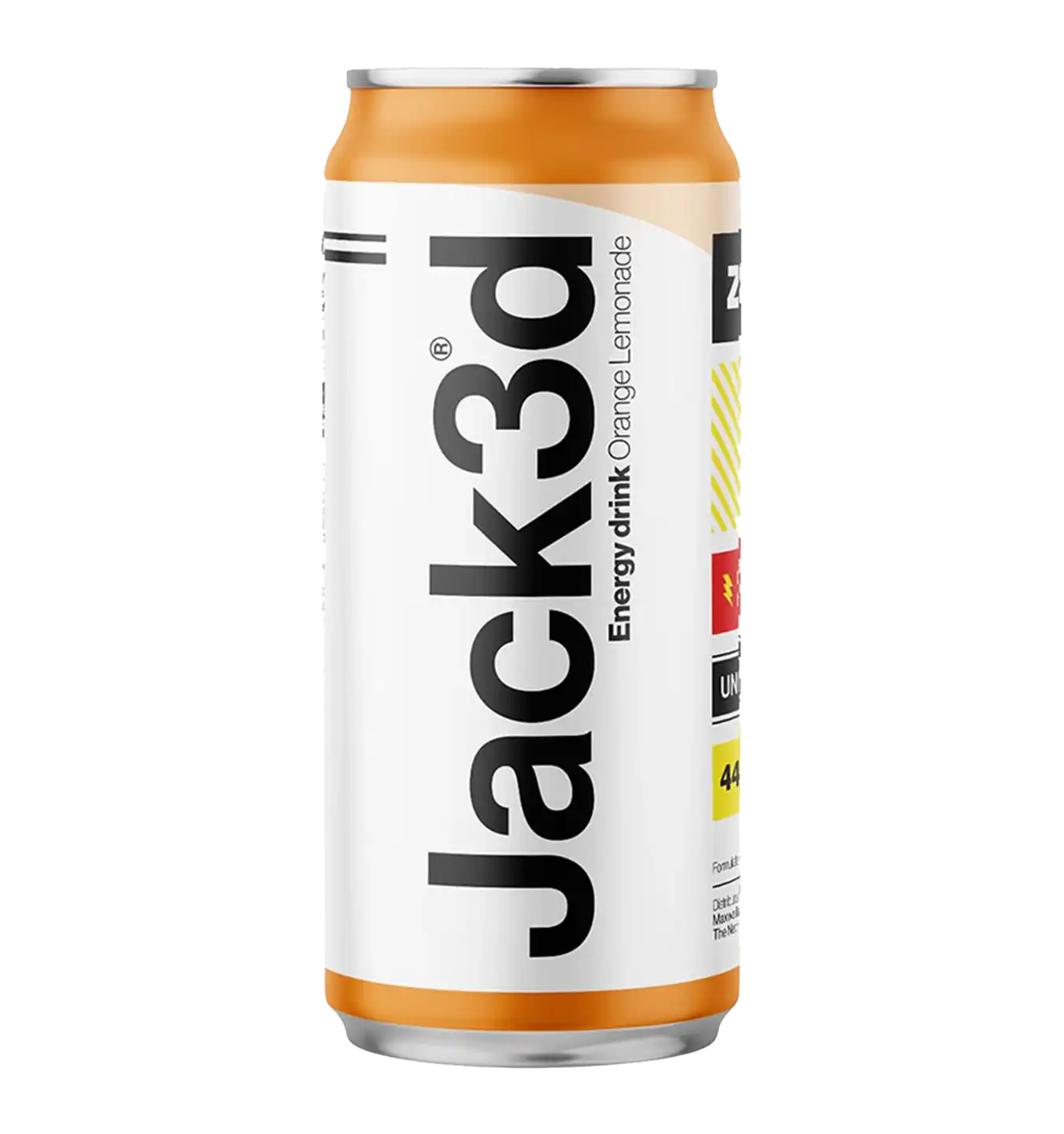 Jack3D Energy - 12x 440ml / Orange Lemonade