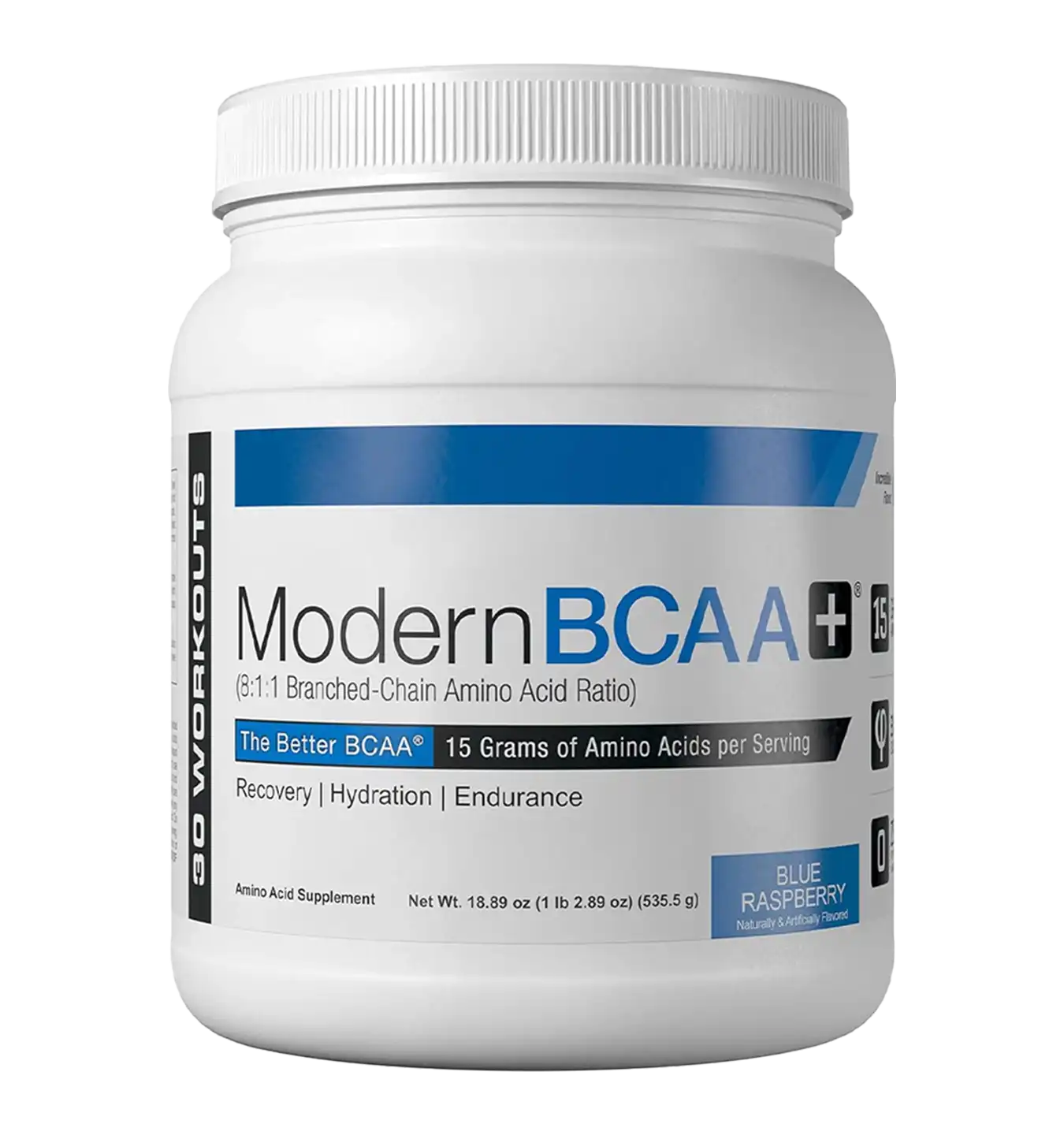 Modern BCAA+ - 536 g / Blue raspberry