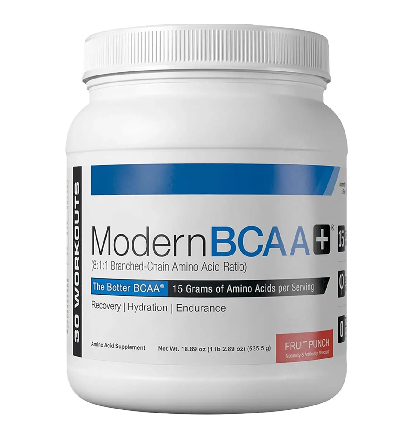 Modern BCAA+ - 536 g / Fruit Punch