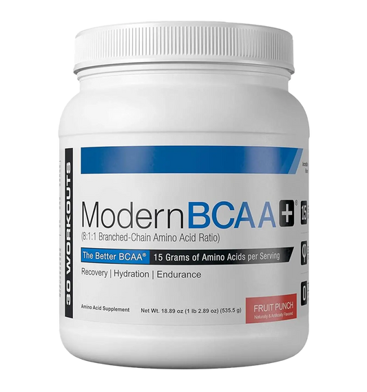 Modern BCAA+ - 536 g / Fruit Punch