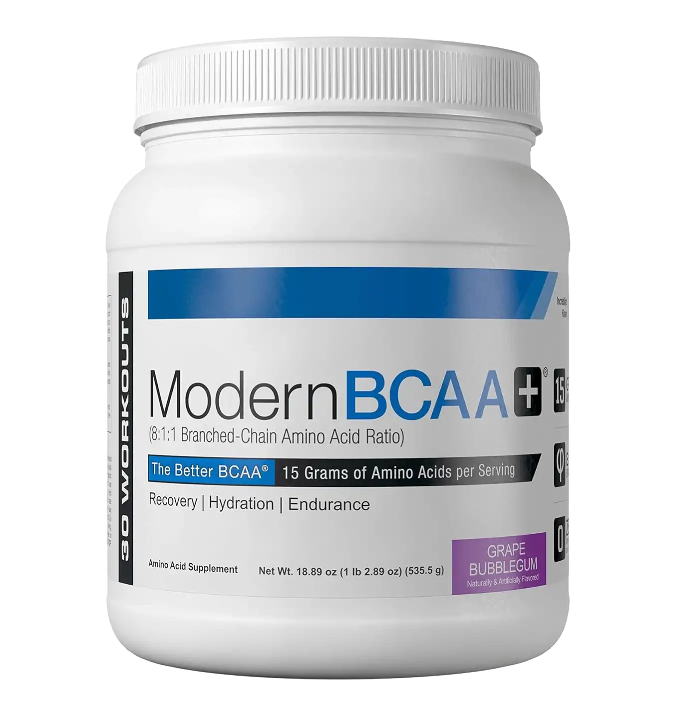 Modern BCAA+ - 536 g / Grape Bubblegum